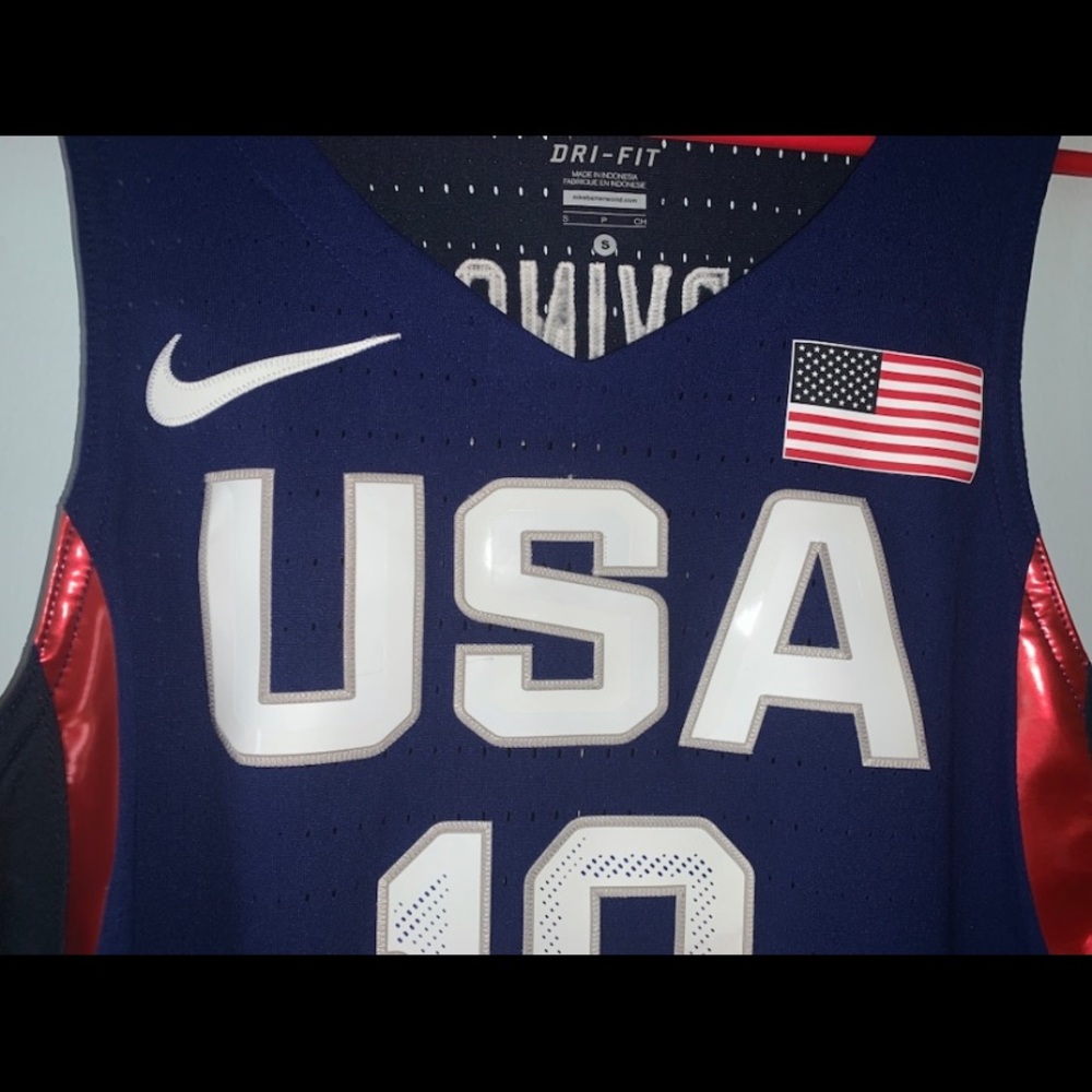 Kyrie Irving USA Olympic jersey